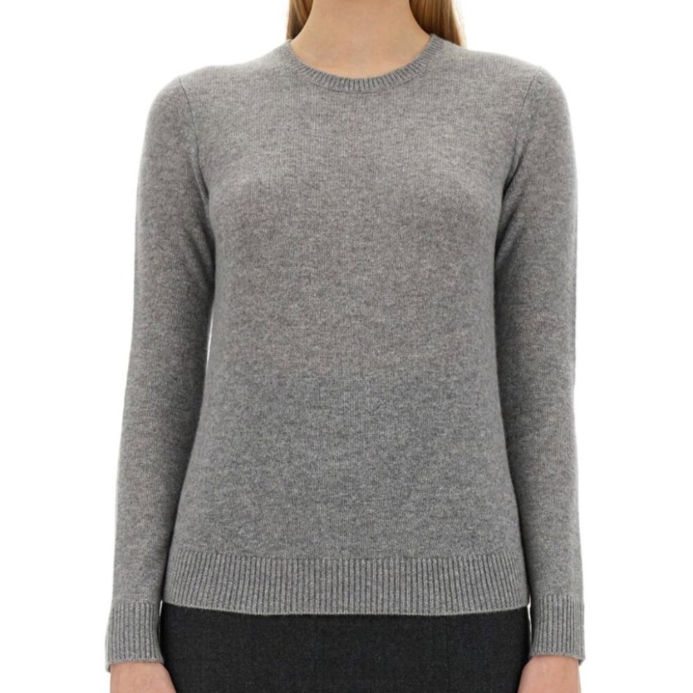 THEORY Cashmere Crewneck Gray Sweater Women’s Size Small